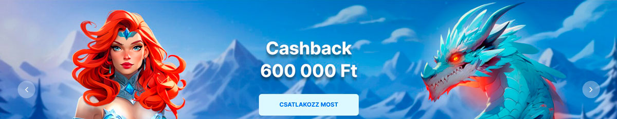 Cashback program Ice Casino